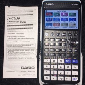 Graphing Calculator Casio FXCG50